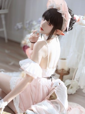 流一 - 明日方舟 森蚺芭蕾cos_19