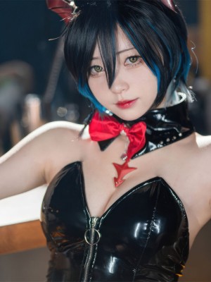 花铃 - 碧蓝航线 胡滕 兔女郎_016