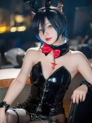花铃 - 碧蓝航线 胡滕 兔女郎_069