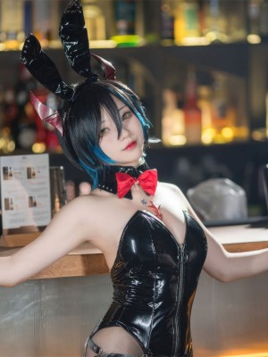 花铃 - 碧蓝航线 胡滕 兔女郎_065