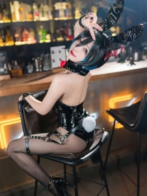 花铃 - 碧蓝航线 胡滕 兔女郎_005