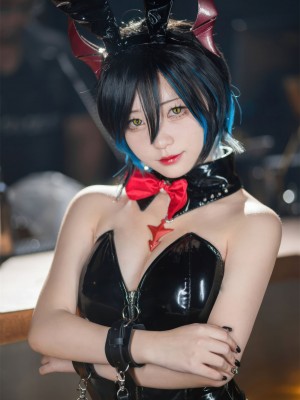 花铃 - 碧蓝航线 胡滕 兔女郎_053