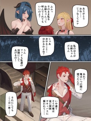 [みるきんぐだむ (みるきんぐ、ウェルト)] 魔王が倒されたのでタンク兄弟と剣士を魔物娘に変えちゃいます!_33