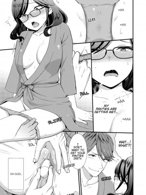 [快感ドラッグ (たかみやはいり)] 「挿入れるなんて…きいてないっ！」パリピ部下と1泊2日SEX出張！？｜I Wasn't Expecting You To Just Put It In...!_043