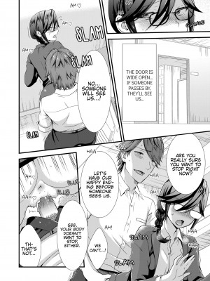 [快感ドラッグ (たかみやはいり)] 「挿入れるなんて…きいてないっ！」パリピ部下と1泊2日SEX出張！？｜I Wasn't Expecting You To Just Put It In...!_105