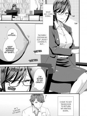 [快感ドラッグ (たかみやはいり)] 「挿入れるなんて…きいてないっ！」パリピ部下と1泊2日SEX出張！？｜I Wasn't Expecting You To Just Put It In...!_114