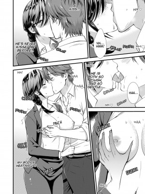 [快感ドラッグ (たかみやはいり)] 「挿入れるなんて…きいてないっ！」パリピ部下と1泊2日SEX出張！？｜I Wasn't Expecting You To Just Put It In...!_134