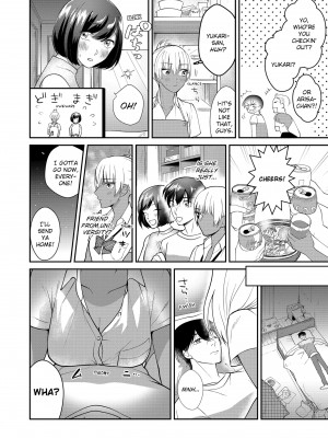 [快感ドラッグ (まにある & ぷるるん)] 「したいなら…いいよ…」家出中の黒ギャルJK、挿入れてみたら…処女！？｜You Can If You Want To... I Found a Runaway Girl and Tried Putting It In... Turns Out She’s a Virgin!_066