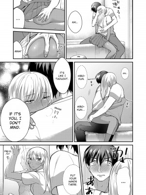 [快感ドラッグ (まにある & ぷるるん)] 「したいなら…いいよ…」家出中の黒ギャルJK、挿入れてみたら…処女！？｜You Can If You Want To... I Found a Runaway Girl and Tried Putting It In... Turns Out She’s a Virgin!_069