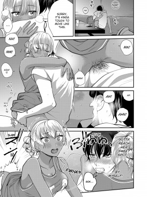 [快感ドラッグ (まにある & ぷるるん)] 「したいなら…いいよ…」家出中の黒ギャルJK、挿入れてみたら…処女！？｜You Can If You Want To... I Found a Runaway Girl and Tried Putting It In... Turns Out She’s a Virgin!_095