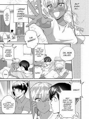 [快感ドラッグ (まにある & ぷるるん)] 「したいなら…いいよ…」家出中の黒ギャルJK、挿入れてみたら…処女！？｜You Can If You Want To... I Found a Runaway Girl and Tried Putting It In... Turns Out She’s a Virgin!_111
