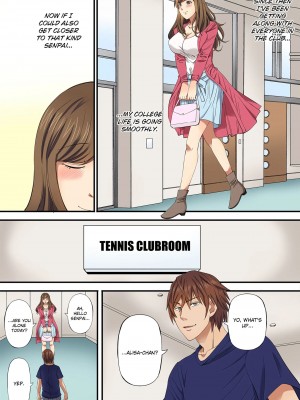 [快感ドラッグ (あきは@)] 新歓コンパで泥酔種付けSEX！～純朴女子がヤリサー共有のメスに堕ちるまで～｜Drunken Sex at the Club Welcoming Party! Volume 1 [English]_29