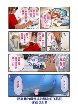 [領空侵犯 (かつよし)] 28日後に俺の母ちゃんが友達の専用オナホールになる話｜28日之后我的母亲就会成为朋友的专用飞机杯的故事 [白杨汉化组]_08