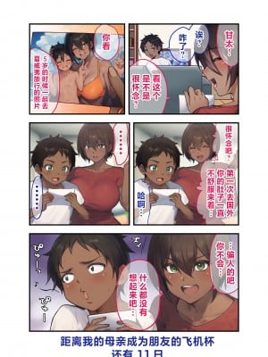 [領空侵犯 (かつよし)] 28日後に俺の母ちゃんが友達の専用オナホールになる話｜28日之后我的母亲就会成为朋友的专用飞机杯的故事 [白杨汉化组]_20
