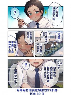 [領空侵犯 (かつよし)] 28日後に俺の母ちゃんが友達の専用オナホールになる話｜28日之后我的母亲就会成为朋友的专用飞机杯的故事 [白杨汉化组]_12