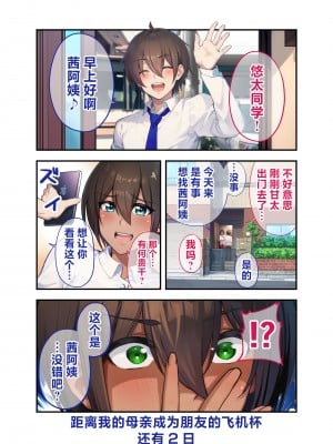 [領空侵犯 (かつよし)] 28日後に俺の母ちゃんが友達の専用オナホールになる話｜28日之后我的母亲就会成为朋友的专用飞机杯的故事 [白杨汉化组]_30