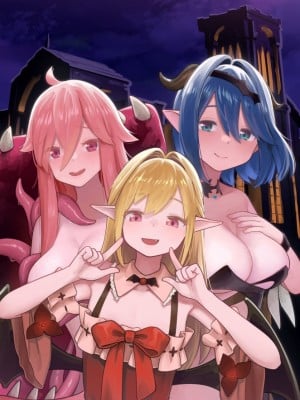 [みるきんぐだむ (みるきんぐ、ウェルト)] 魔王が倒されたのでタンク兄弟と剣士を魔物娘に変えちゃいます! [梅水瓶汉化] [DL版]_02