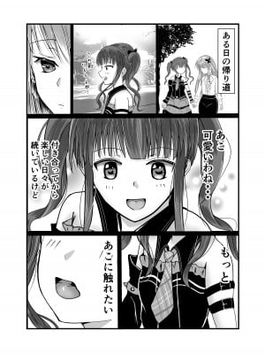 [砂糖と塩] ガールズバンドのボーカルとドラマーがいちゃいちゃする本 (BanG Dream!)_03