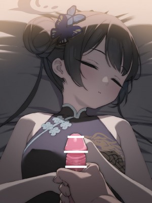 [Ogre] KSKに我慢できずにぶっかけちゃう差分 (ブルーアーカイブ) [闲得无聊汉化组] [無修正]_40
