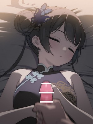 [Ogre] KSKに我慢できずにぶっかけちゃう差分 (ブルーアーカイブ) [闲得无聊汉化组] [無修正]_41