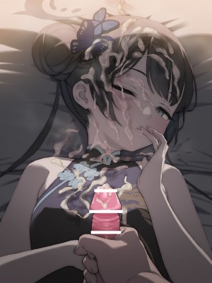 [Ogre] KSKに我慢できずにぶっかけちゃう差分 (ブルーアーカイブ) [闲得无聊汉化组] [無修正]_51