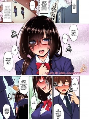 [らぼまじ! (武田あらのぶ)] ネトラレ後輩彼女 ～知らぬ間に奪われ犯された肢体～ [英訳] [無修正]_02