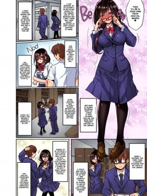 [らぼまじ! (武田あらのぶ)] ネトラレ後輩彼女 ～知らぬ間に奪われ犯された肢体～ [英訳] [無修正]_03