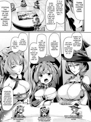 [月蜥蜴] 黒獣2 ～淫欲に染まる背徳の都、再び～ THE COMIC [英訳] [無修正]_024