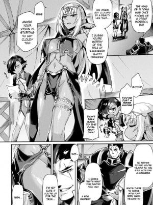 [月蜥蜴] 黒獣2 ～淫欲に染まる背徳の都、再び～ THE COMIC [英訳] [無修正]_117
