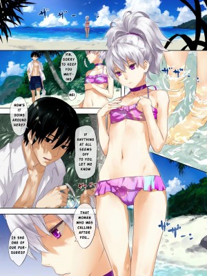 [アジサイデンデン (川上六角)] おっぱいで銀ちゃん本 (DARKER THAN BLACK -黒の契約者-) [英訳] [無修正]_03
