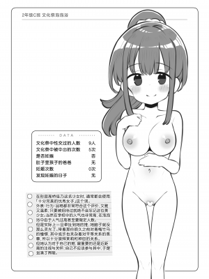 [Poison Gray (松竜太)] 文化祭ソープランド 2｜文化祭高中生泡泡浴2 [欶澜汉化组] [DL版]_159