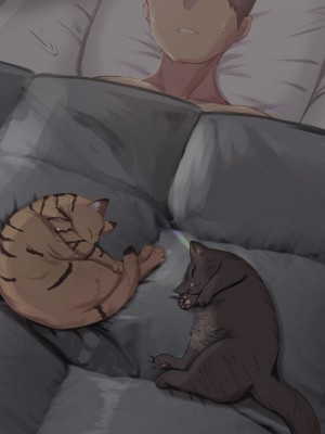 [はべりん] ふわふわネコミミハーレム～美少女になった飼い猫たちといちゃらぶえっち～_014