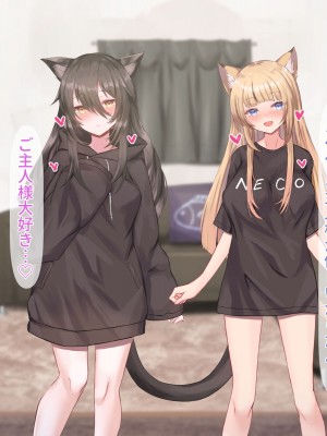 [はべりん] ふわふわネコミミハーレム～美少女になった飼い猫たちといちゃらぶえっち～_041