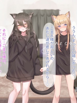 [はべりん] ふわふわネコミミハーレム～美少女になった飼い猫たちといちゃらぶえっち～_040