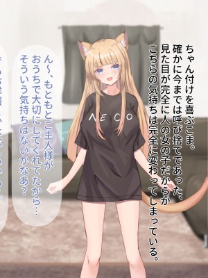 [はべりん] ふわふわネコミミハーレム～美少女になった飼い猫たちといちゃらぶえっち～_063