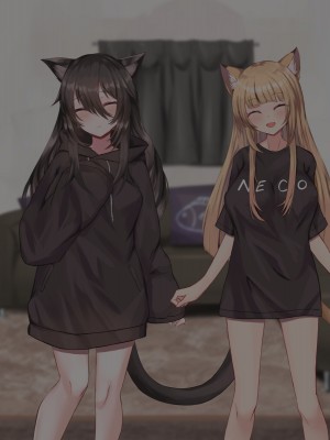 [はべりん] ふわふわネコミミハーレム～美少女になった飼い猫たちといちゃらぶえっち～_034