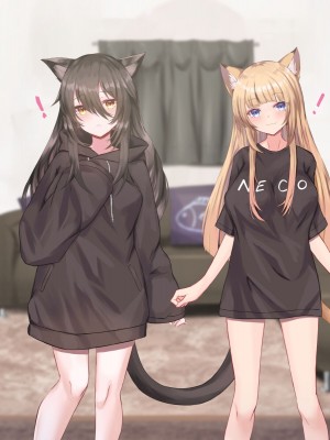 [はべりん] ふわふわネコミミハーレム～美少女になった飼い猫たちといちゃらぶえっち～_037
