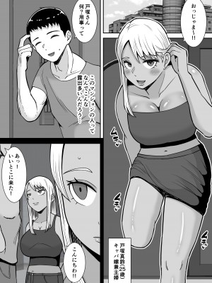 [すめるすらいく] 僕のマンションにはエロい人妻しかいない！！2〜チンポ大好きヤリマン キャバクラ嬢 戸塚真鈴〜 [DL版]_04