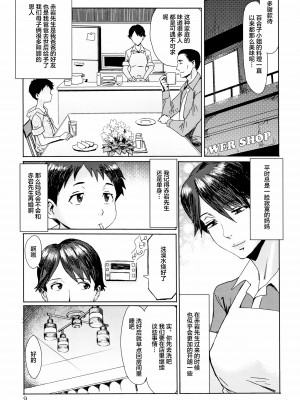 [黒岩瑪瑙] 蒼い果実と白い肌 ch.1 [皇色汉化]_10