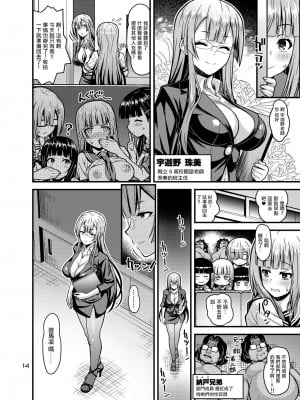 [Steel Mayonnaise (ひぐちいさみ)] 肉巫女の宴 捌 ～痴濡の雌午～  [DL版] [中国翻訳]_13