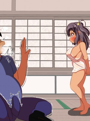 (同人CG集) [ぼっちアイランド (オセロ)] 叔父さん、ボク初潮きちゃった_027__26