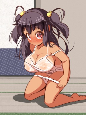 (同人CG集) [ぼっちアイランド (オセロ)] 叔父さん、ボク初潮きちゃった_047__46