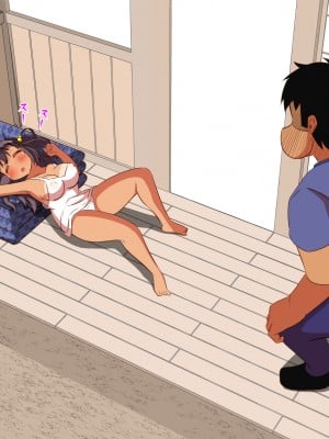 (同人CG集) [ぼっちアイランド (オセロ)] 叔父さん、ボク初潮きちゃった_096__95