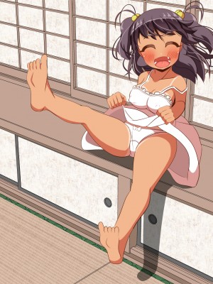 (同人CG集) [ぼっちアイランド (オセロ)] 叔父さん、ボク初潮きちゃった_198__13