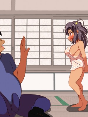 (同人CG集) [ぼっちアイランド (オセロ)] 叔父さん、ボク初潮きちゃった_210__25