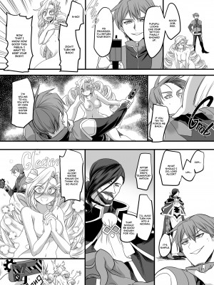 [あむぁいおかし製作所 (孝至)] 獣二神タイガーレッド ～堕とされ歪んだ正義の行方～  [英訳] [無修正]_23