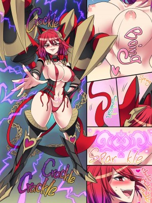 [あむぁいおかし製作所 (孝至)] 獣二神タイガーレッド ～堕とされ歪んだ正義の行方～  [英訳] [無修正]_27