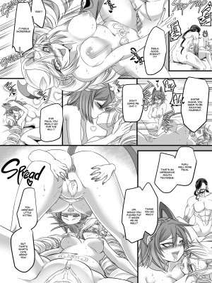 [あむぁいおかし製作所 (孝至)] 獣二神タイガーレッド ～堕とされ歪んだ正義の行方～  [英訳] [無修正]_34