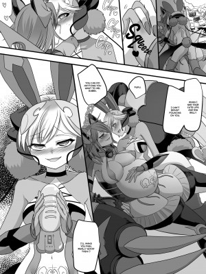 [あむぁいおかし製作所 (孝至)] 獣二神タイガーレッド ～堕とされ歪んだ正義の行方～  [英訳] [無修正]_40