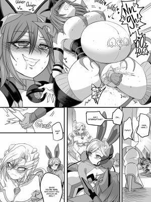 [あむぁいおかし製作所 (孝至)] 獣二神タイガーレッド ～堕とされ歪んだ正義の行方～  [英訳] [無修正]_41